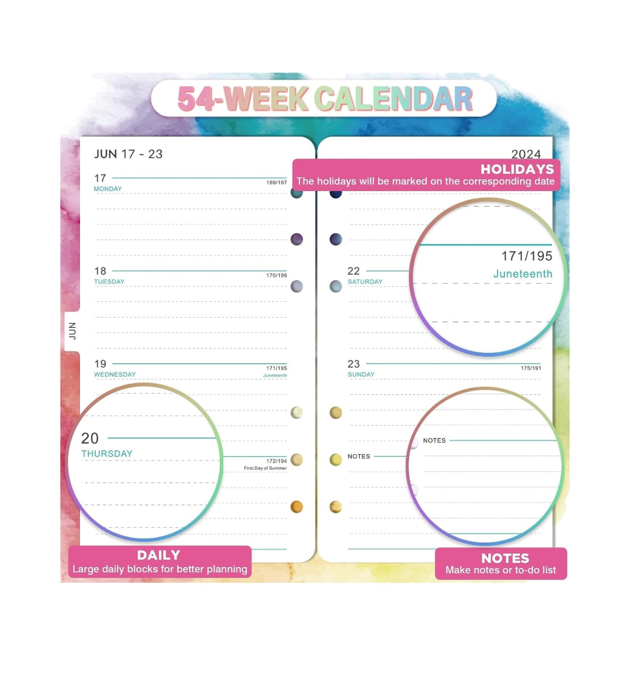 Weekly and monthly planners-Commit you Plans to the Lord and they will succeed.