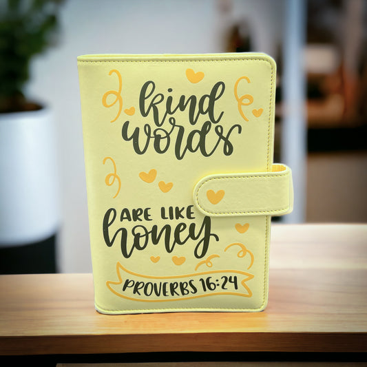 2024 Kind Words are like honey-Weekly and Monthly planner