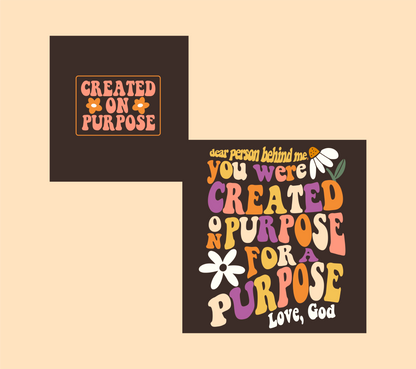 Created On Purpose T-Shirt