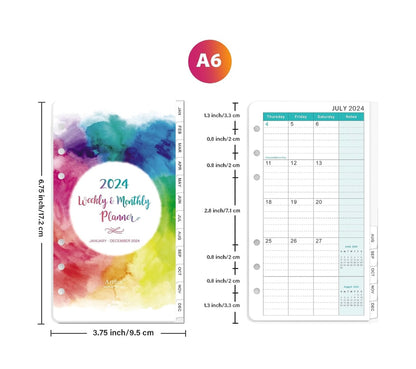 2024 Your Grace is sufficient-Weekly and Monthly Planner