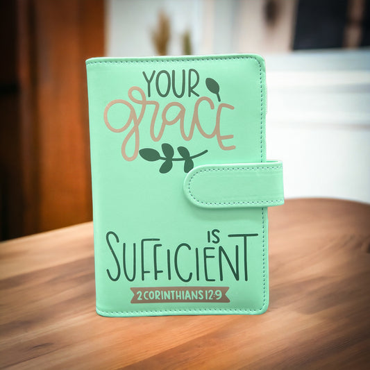 2024 Your Grace is sufficient-Weekly and Monthly Planner