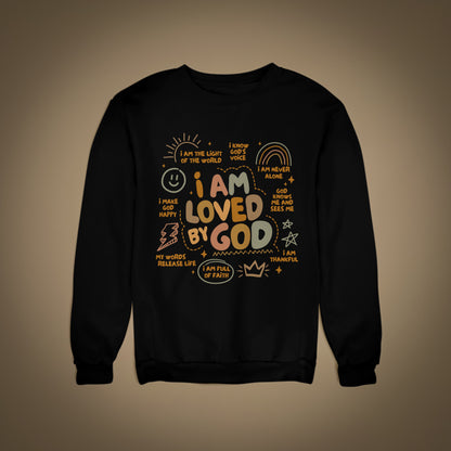 I am Loved by God-Youth Sweatshirt