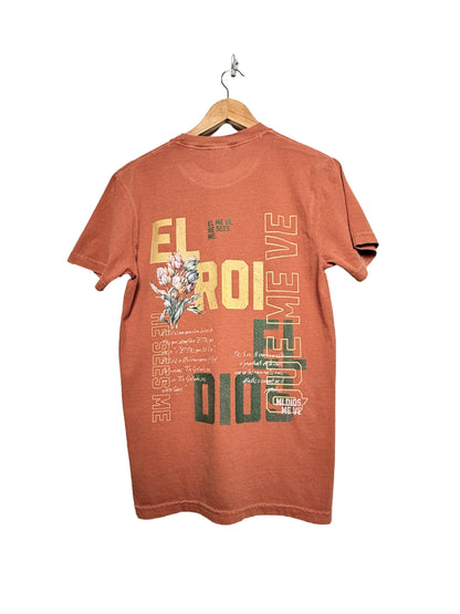 El Roi, El Dios que me ve Tee – Dusty Orange, He Sees Me