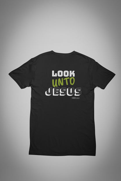 Look Unto Jesus (Green Design)