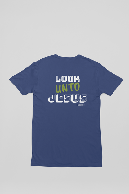 Look Unto Jesus (Green Design)