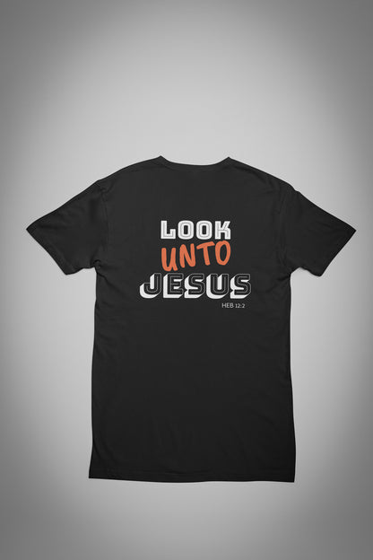 Look Unto Jesus (Terracotta Design)