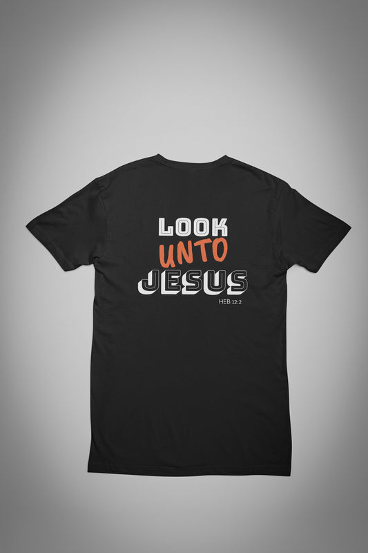 Look Unto Jesus (Terracotta Design)