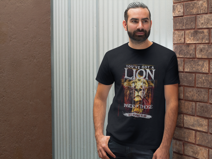 You've got a Lion inside T-Shirt (Color)