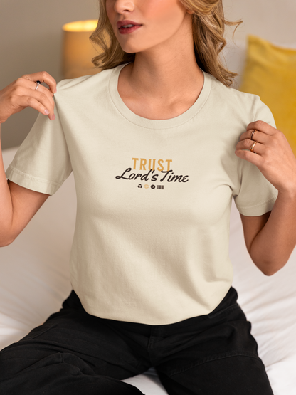 Trust Lord's Time Unisex T-shirt