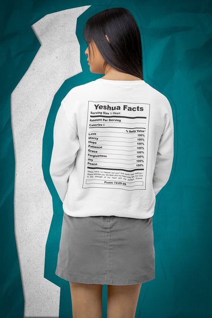 Yeshua Facts- Adult Sweatshirt