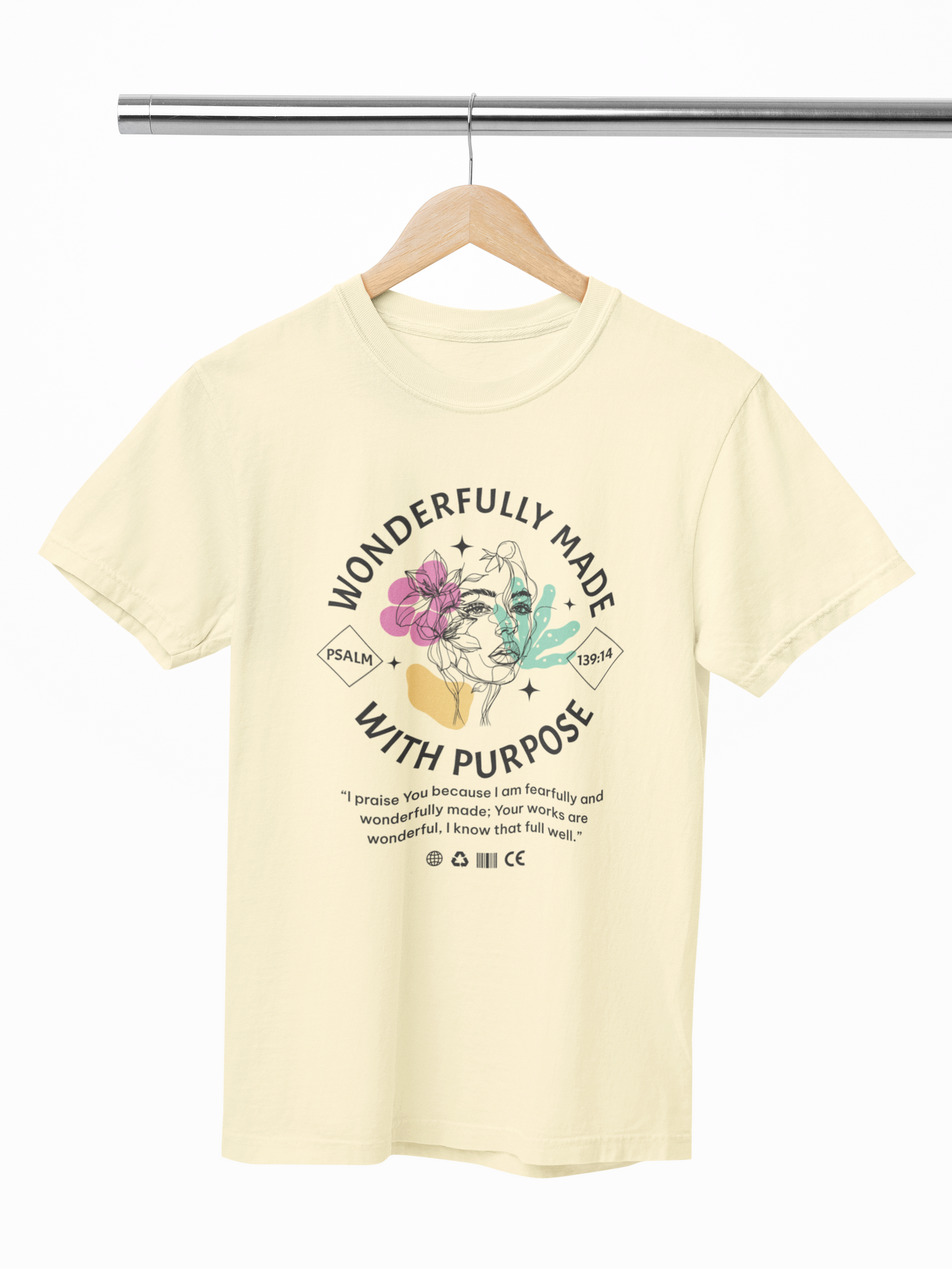 Wonderfully Made Tee