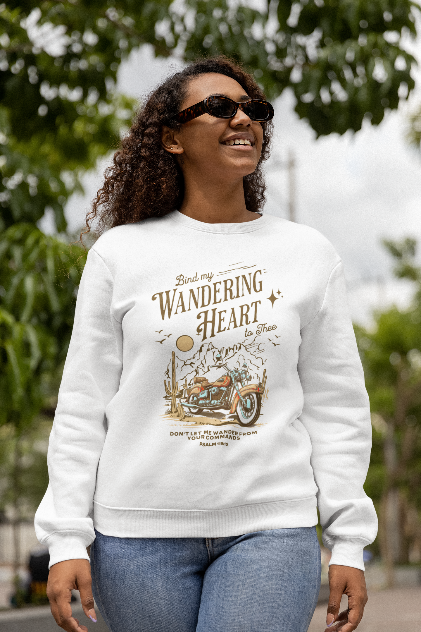 Bind my Wandering Heart Sweatshirt