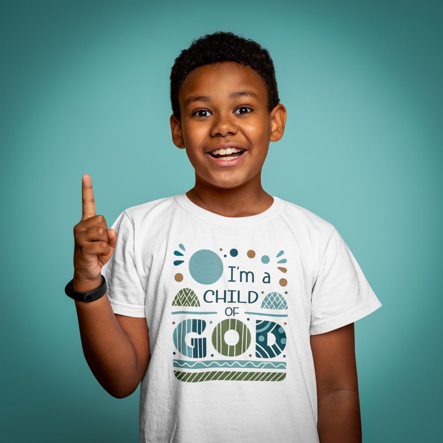 I'm a child of God Boys' T-shirt Youth Sizes