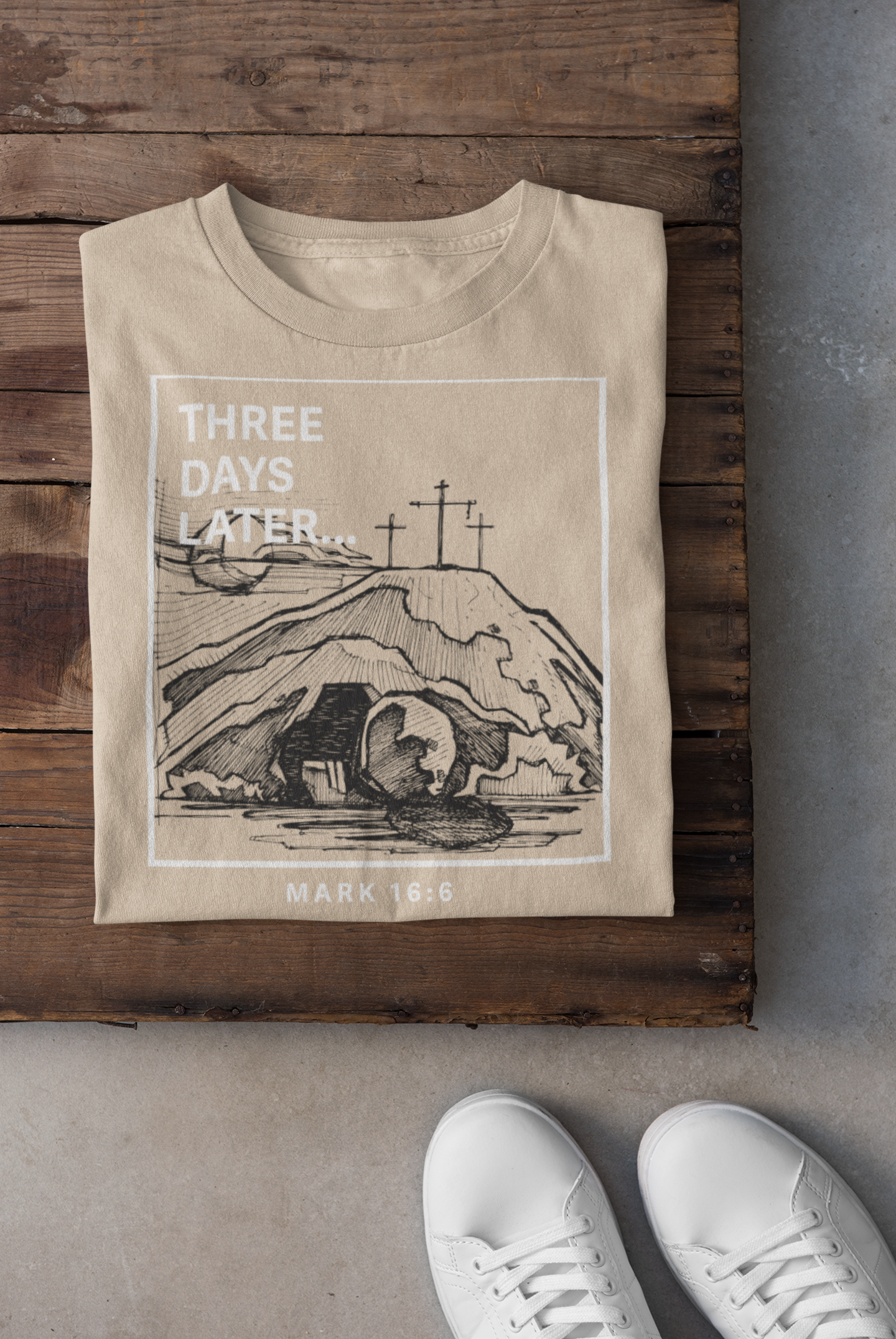 Three Days Later Unisex T-shirt