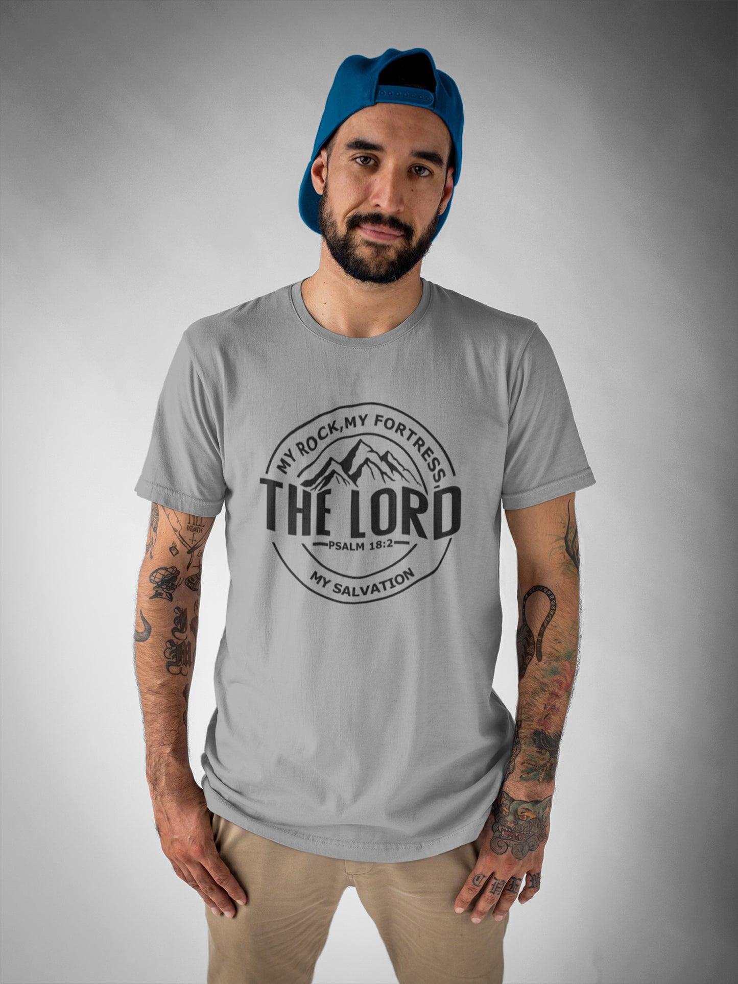 The Lord - My Rock, My Fortress My Salvation T-Shirt