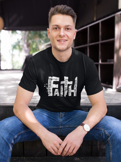 Faith T-Shirt (Black & White)