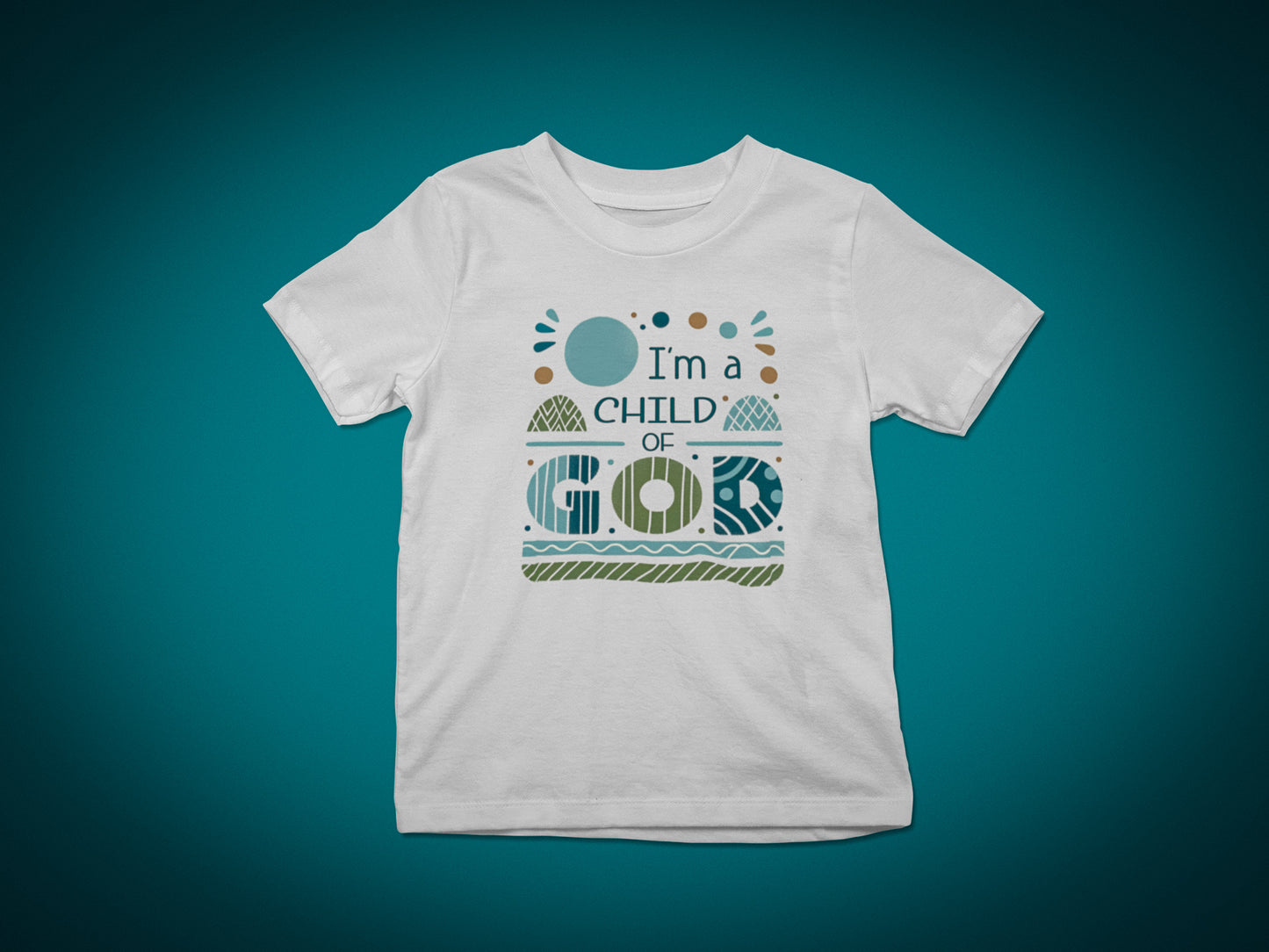 I'm a child of God Boys' T-shirt Youth Sizes