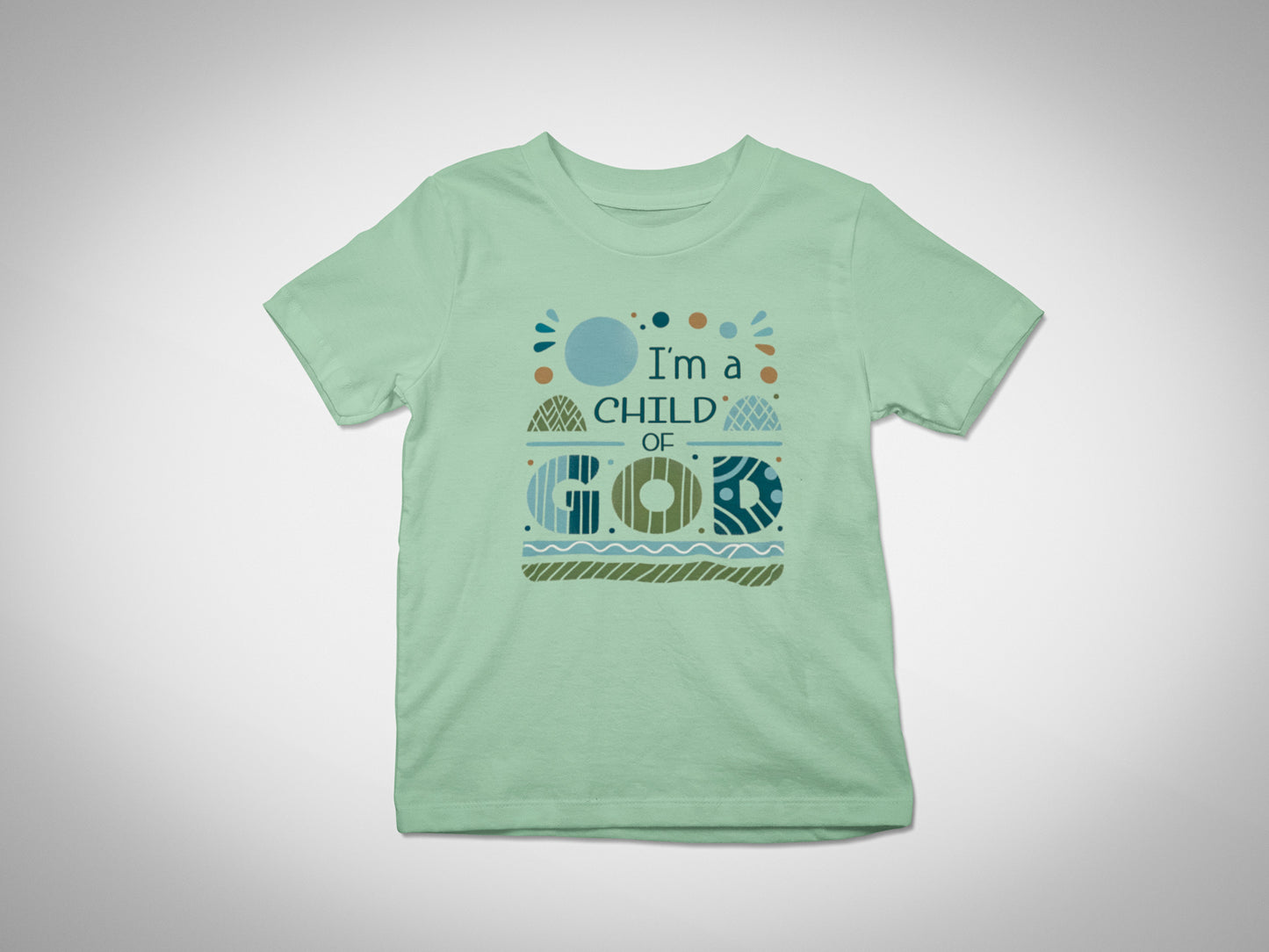 I'm a child of God Boys' T-shirt Youth Sizes