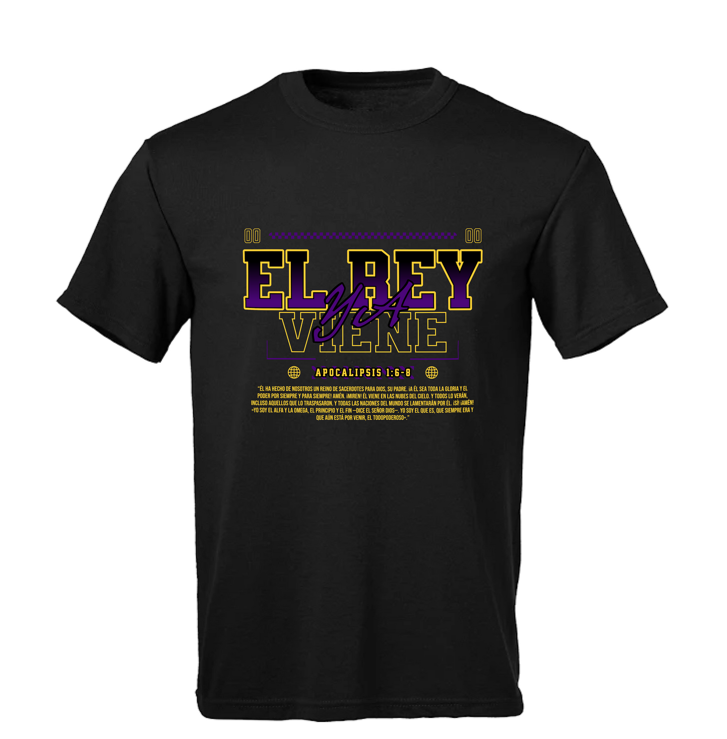 "The King is Coming Back" Lakers Inspired - T-shirt or Crop Tee