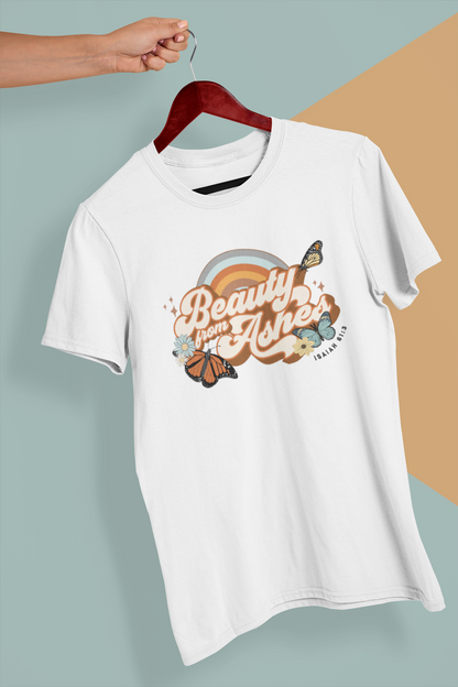 Graceful Transformation: Beauty from Ashes T-Shirt