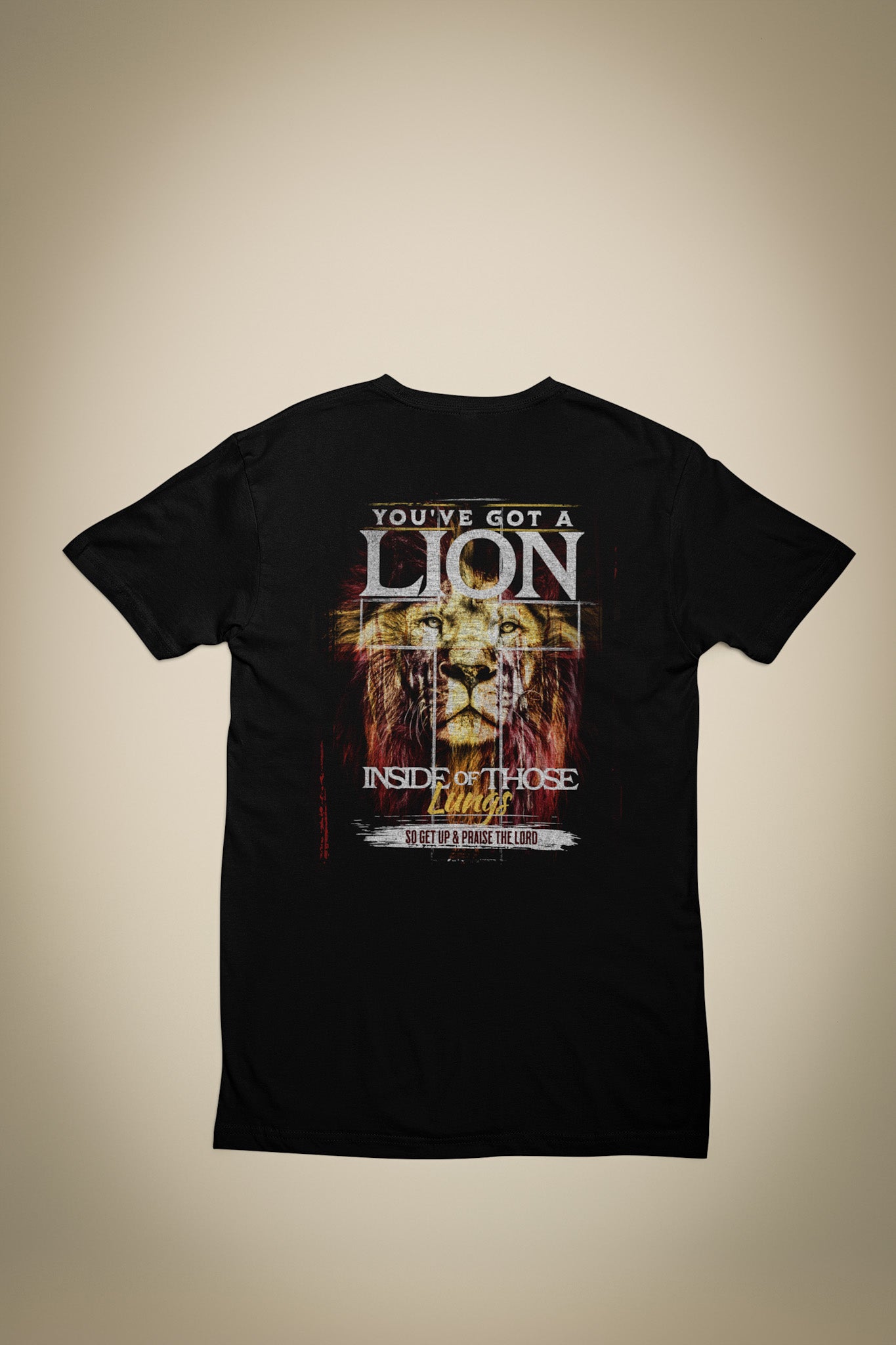 You've got a Lion inside T-Shirt (Color)