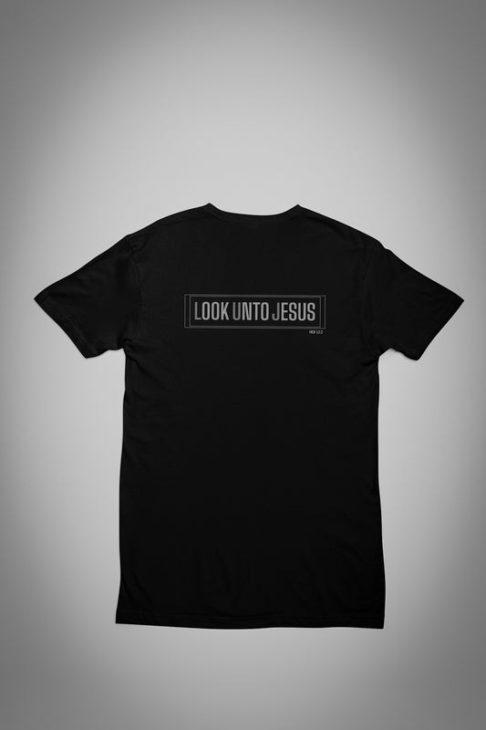 Look Unto Jesus (Gray Design)