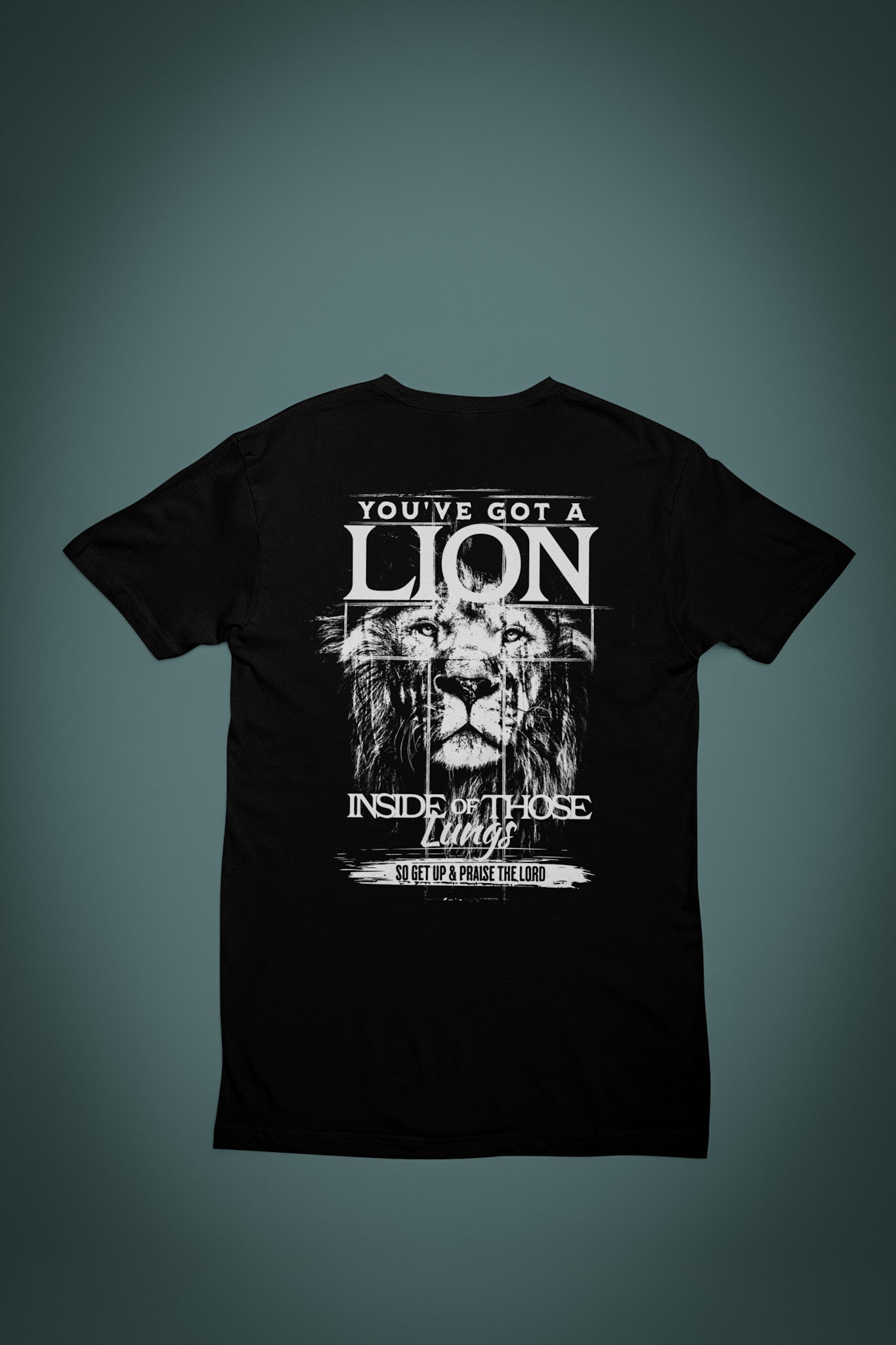 You've got a Lion inside T-Shirt (Black & White)