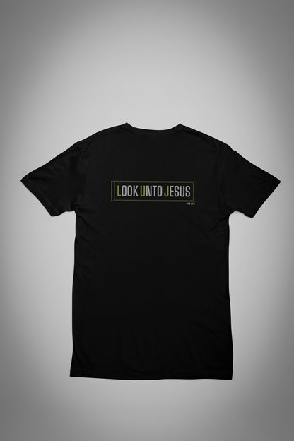 Look Unto Jesus (Green Design)