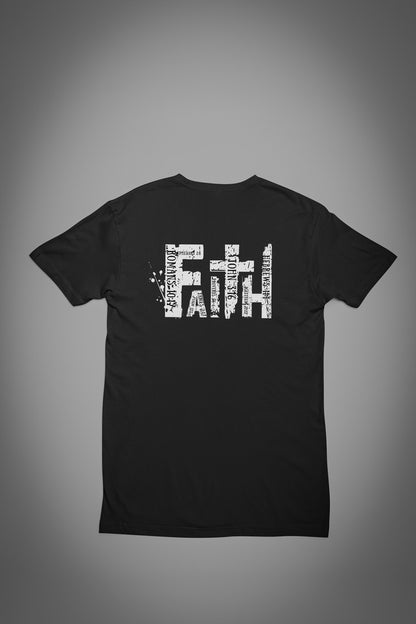 Faith T-Shirt (Black & White)