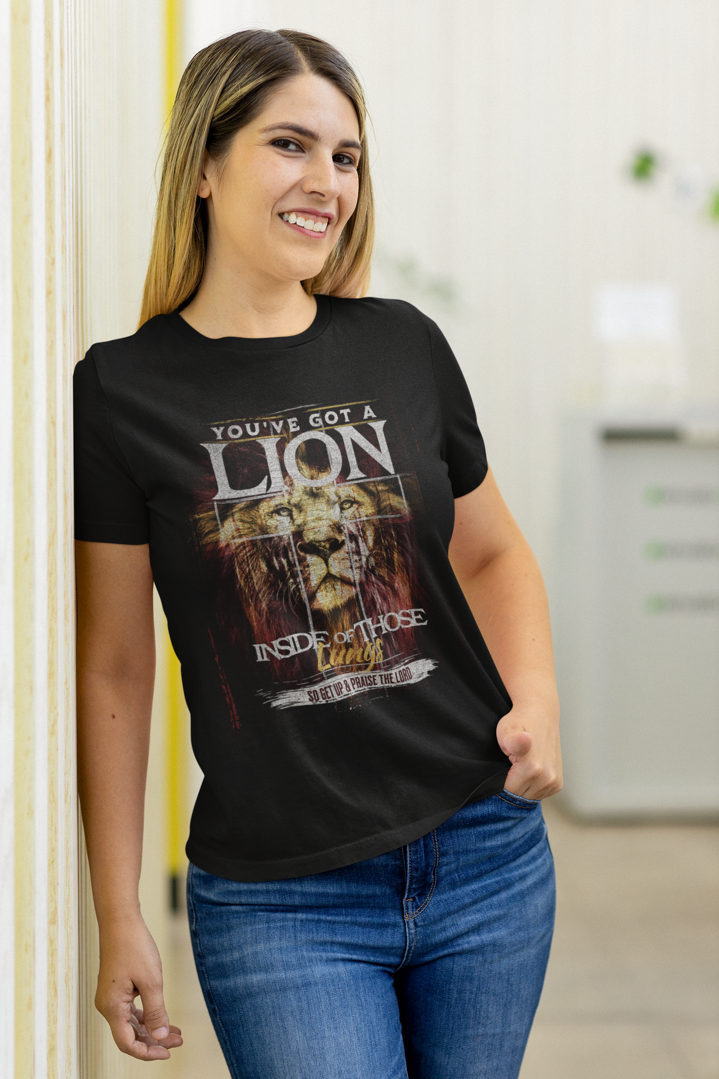 You've got a Lion inside T-Shirt (Color)