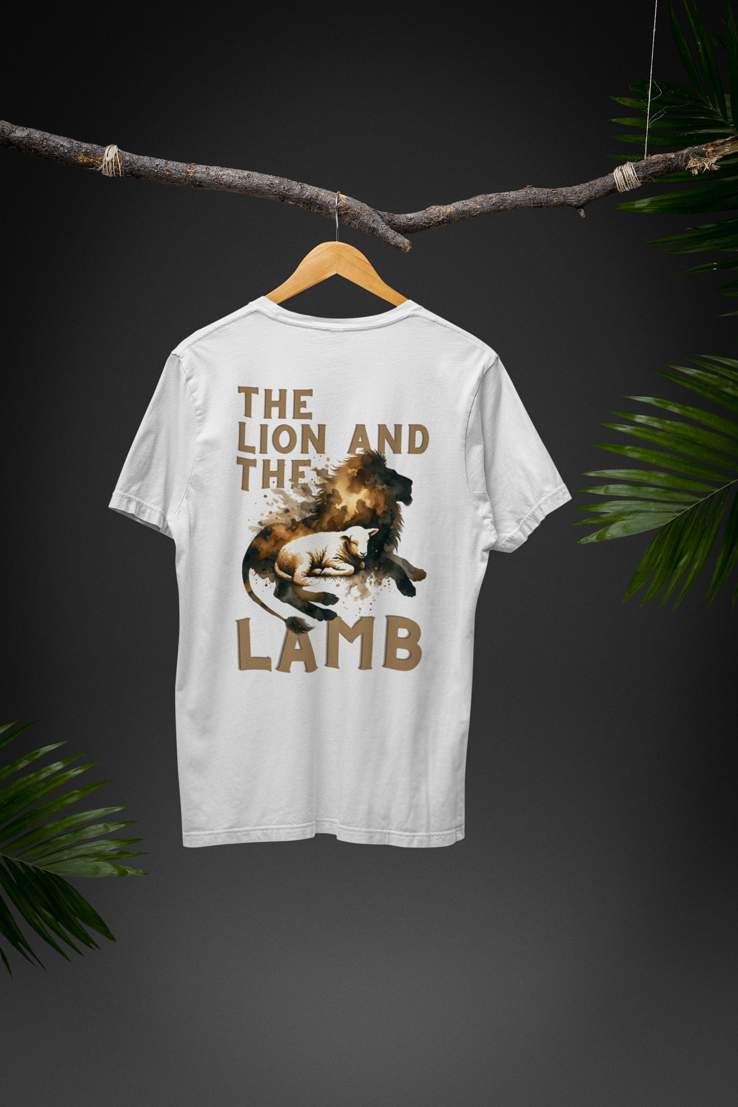 The Lion and the Lamb Unisex T-shirt