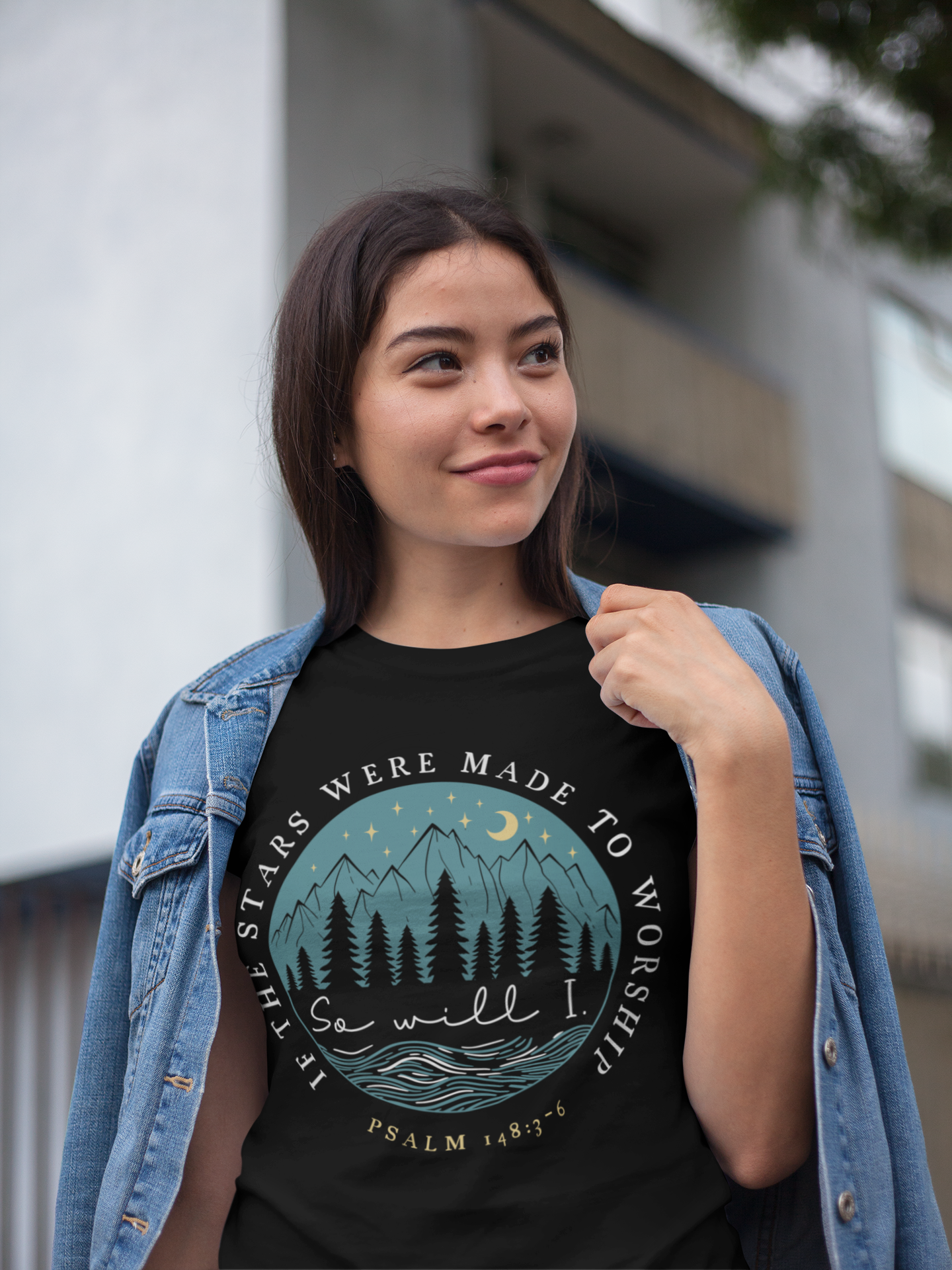 If The Stars Were Made To Worship T-Shirt