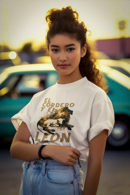 El Cordero y El Leon T-Shirt