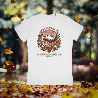 Camiseta o sudadera de Otoño inspirada en Isaías 40:4