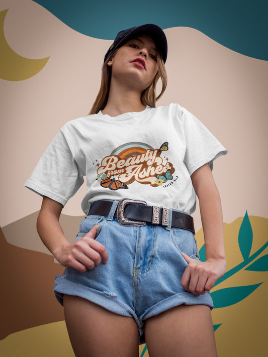 Graceful Transformation: Beauty from Ashes T-Shirt