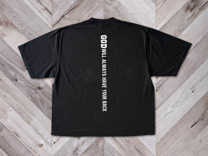 Trust God Oversized Drop Shoulder Heavy Weight Tee