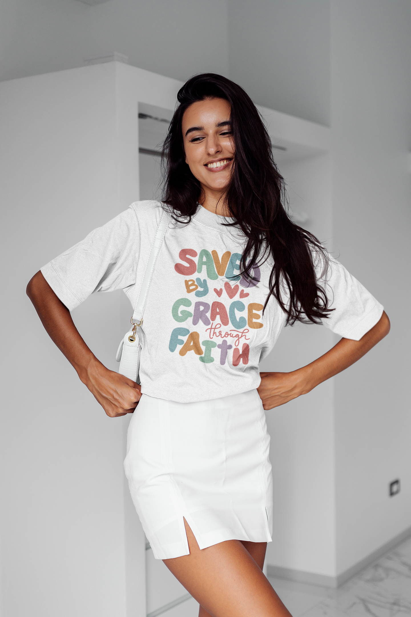 Saved By Grace Through Faith T-Shirt