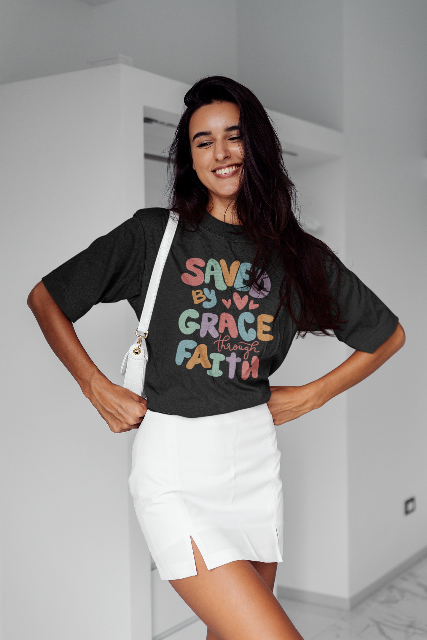 Saved By Grace Through Faith T-Shirt